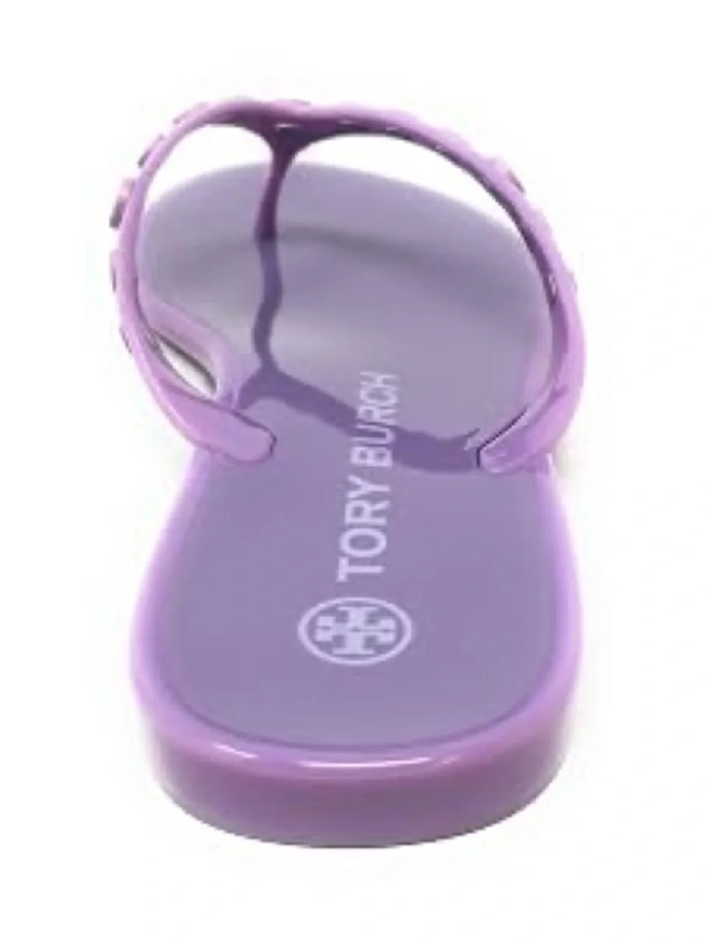 Tory Burch Women's Studded Jelly Thongs Sandals Flats Size 7